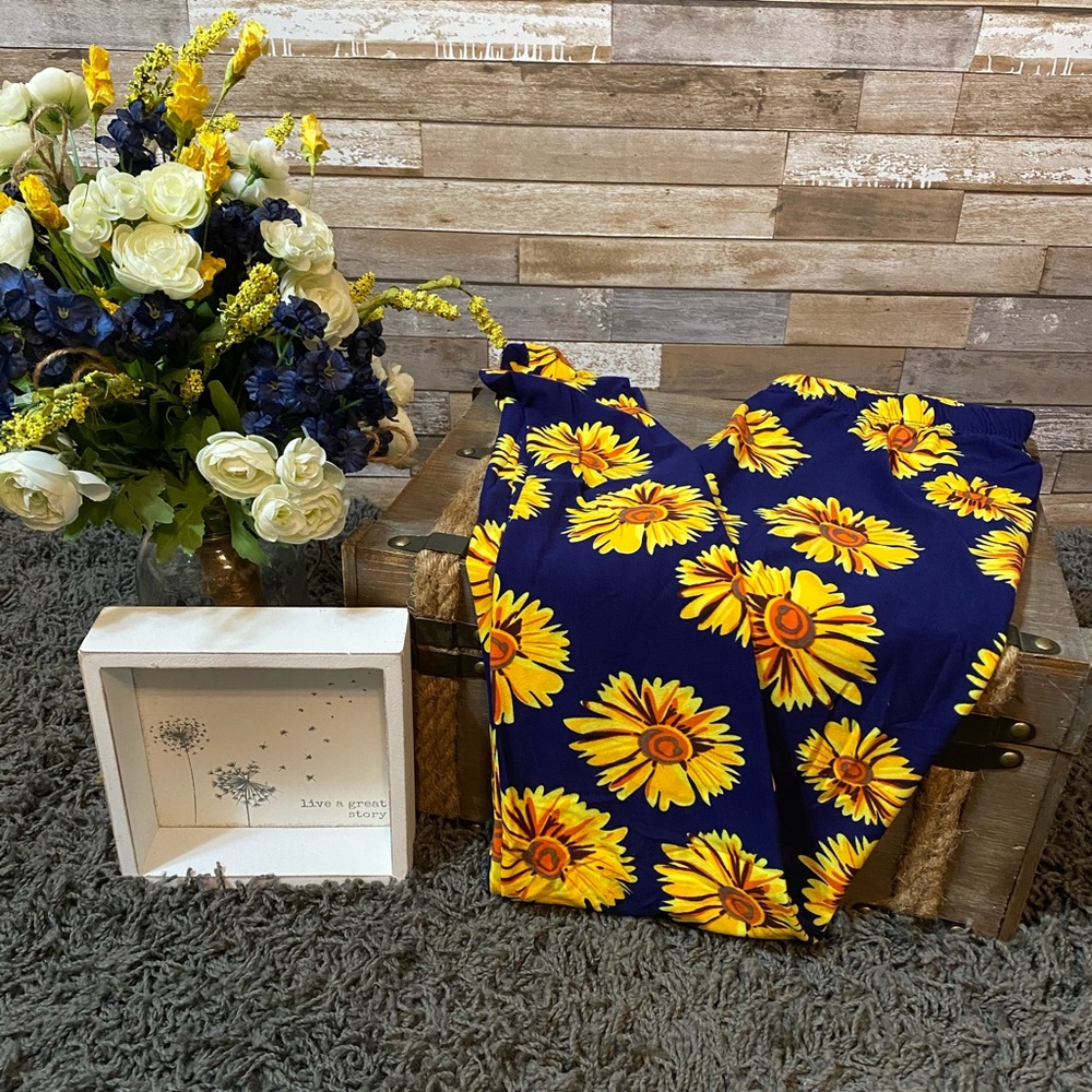 Sunflower Leggings